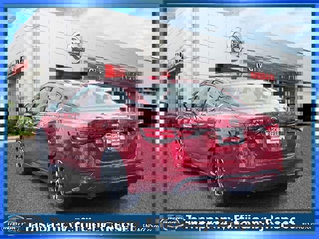 Certified 2025 Nissan Sentra SV w/ Trunk Package image 8