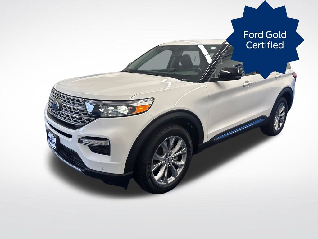 Certified 2024 Ford Explorer Limited w/ Limited Technology Package AWD/4WD image 2