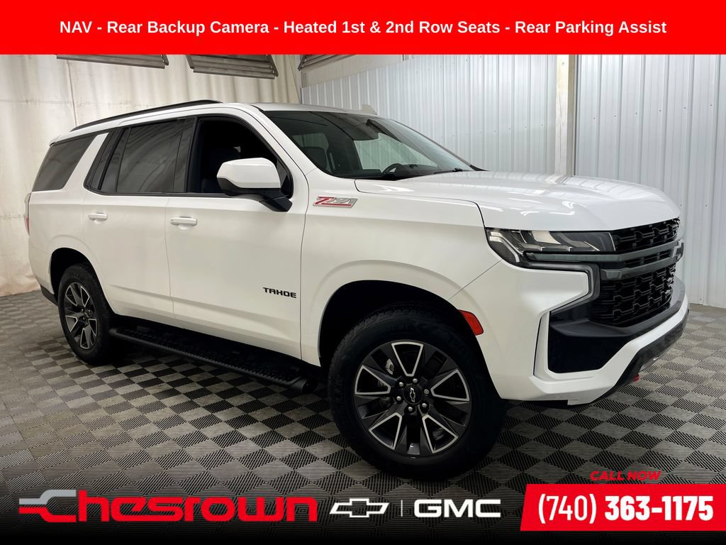 Used 2021 Chevrolet Tahoe Z71 w/ Rear Media and Nav Package