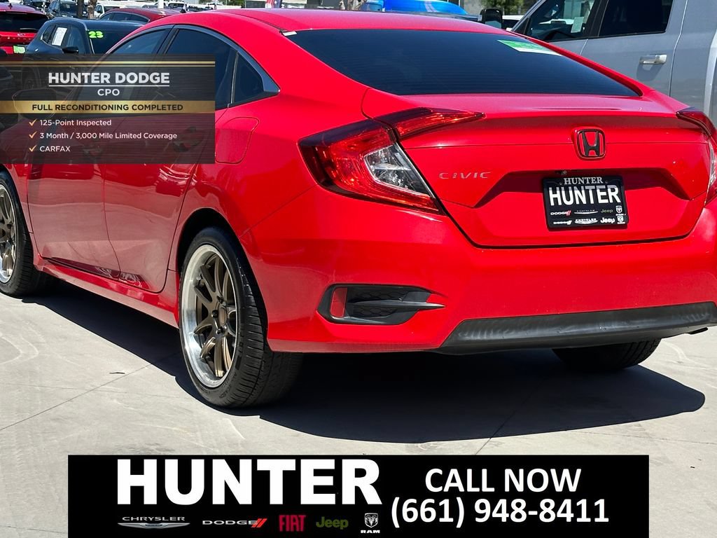 Used 2017 Honda Civic LX image 5