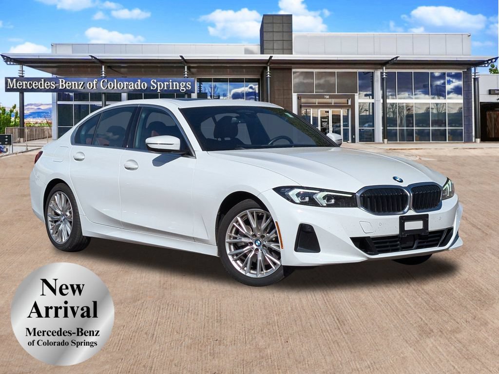Used 2024 BMW 330i Sedan