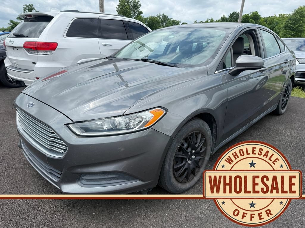 Used 2014 Ford Fusion S FWD image 1