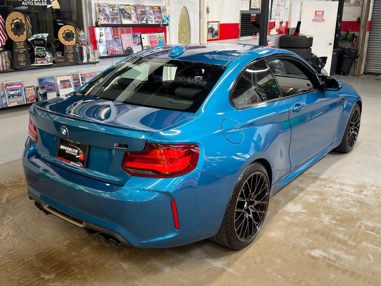Used 2020 BMW M2 Competition RWD image 5