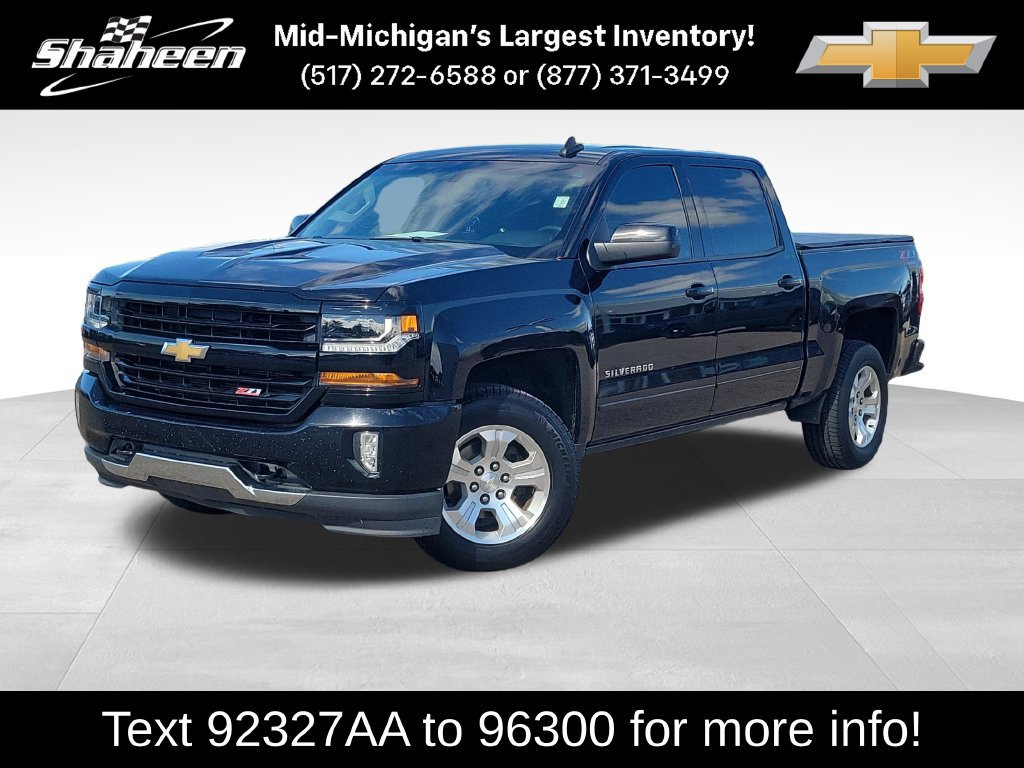 Used 2018 Chevrolet Silverado 1500 LT w/ All Star Edition