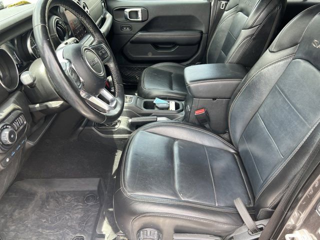 Used 2021 Jeep Wrangler Unlimited Sahara w/ Cold Weather Group AWD/4WD image 10