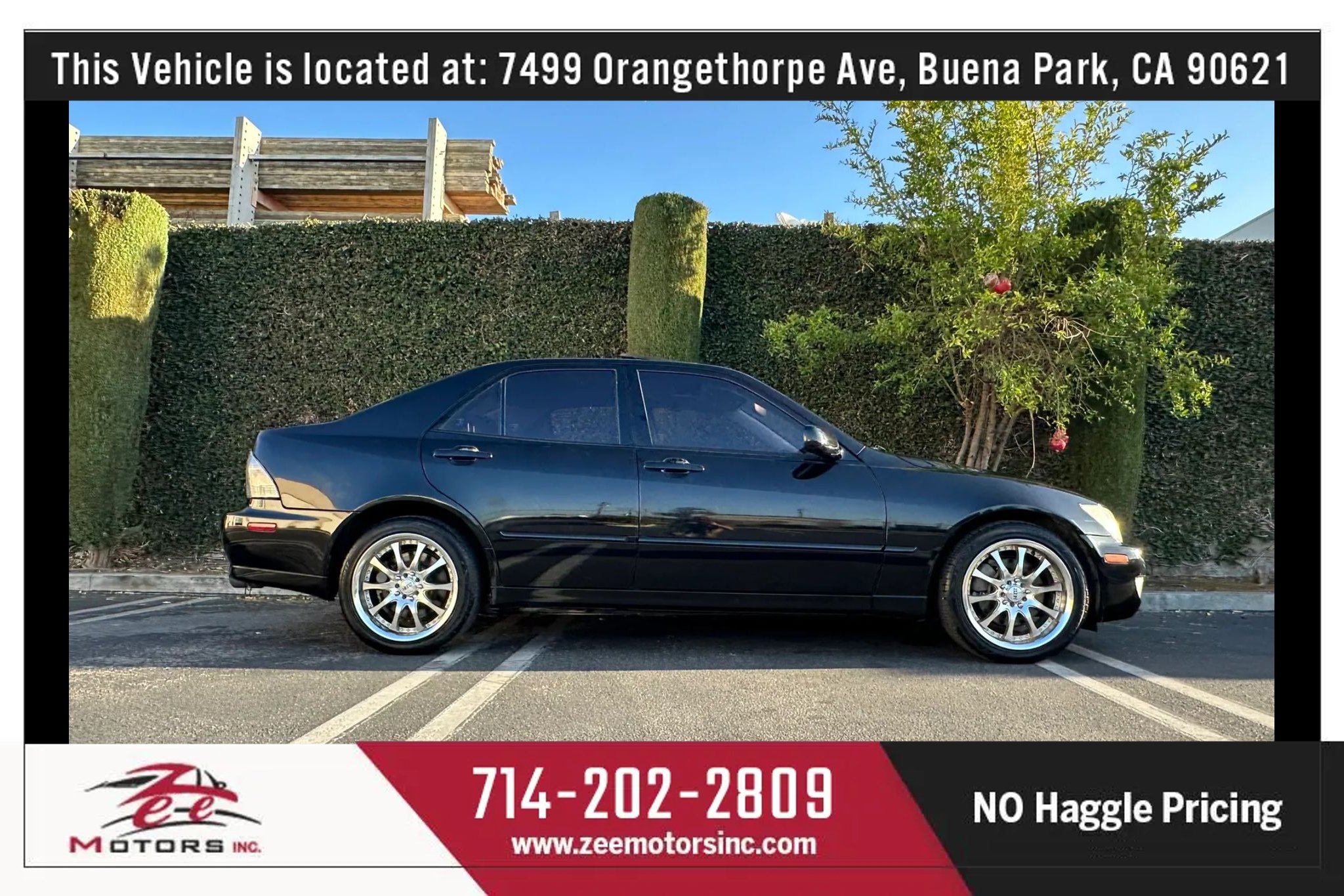 Used 2003 Lexus IS 300 w/ Power & Ecsaine Pkg RWD image 6