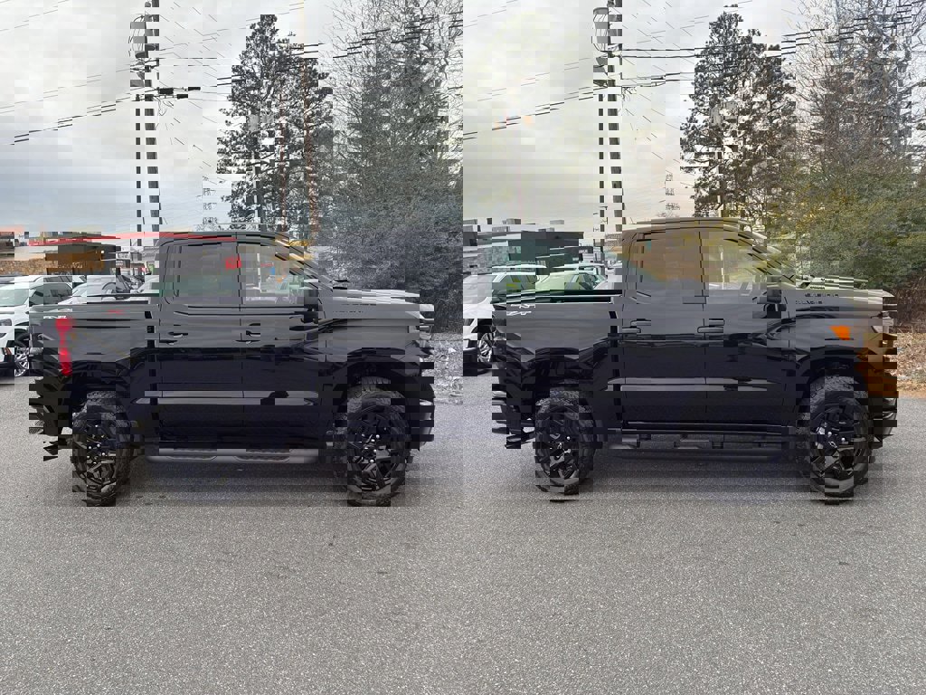 New 2026 Chevrolet Silverado 1500 Custom w/ Turbomax Blackout Package image 6