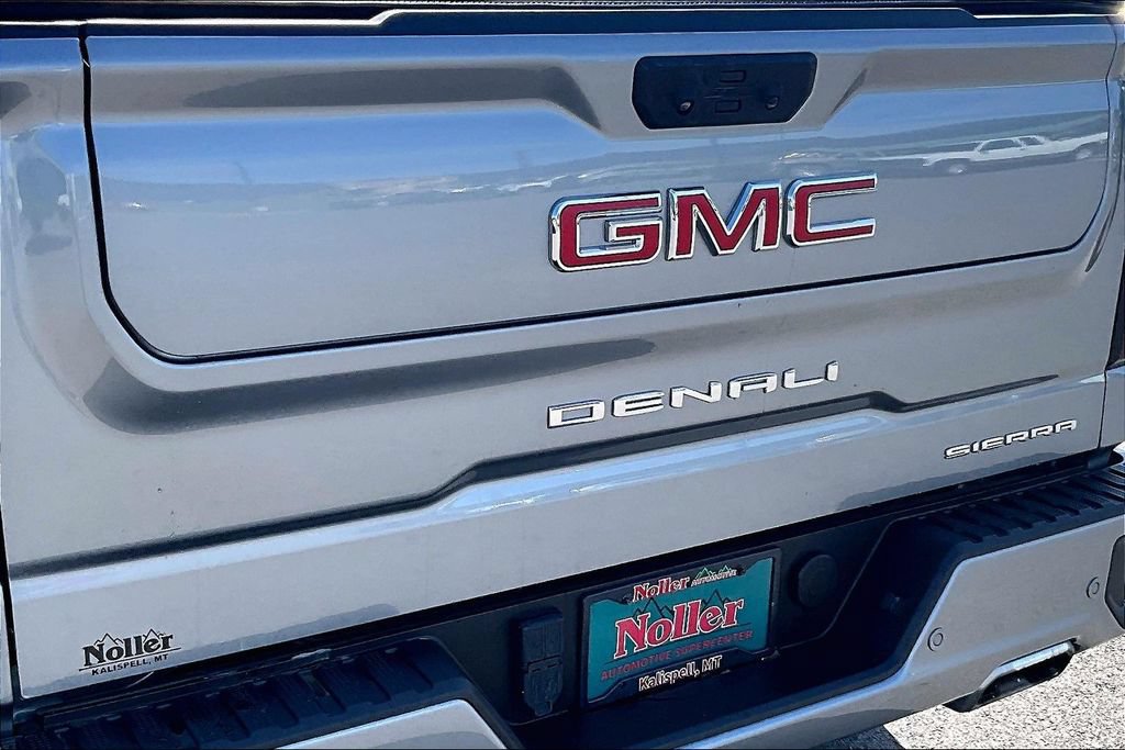 Used 2023 GMC Sierra 1500 Denali w/ Denali Reserve Package AWD/4WD image 8
