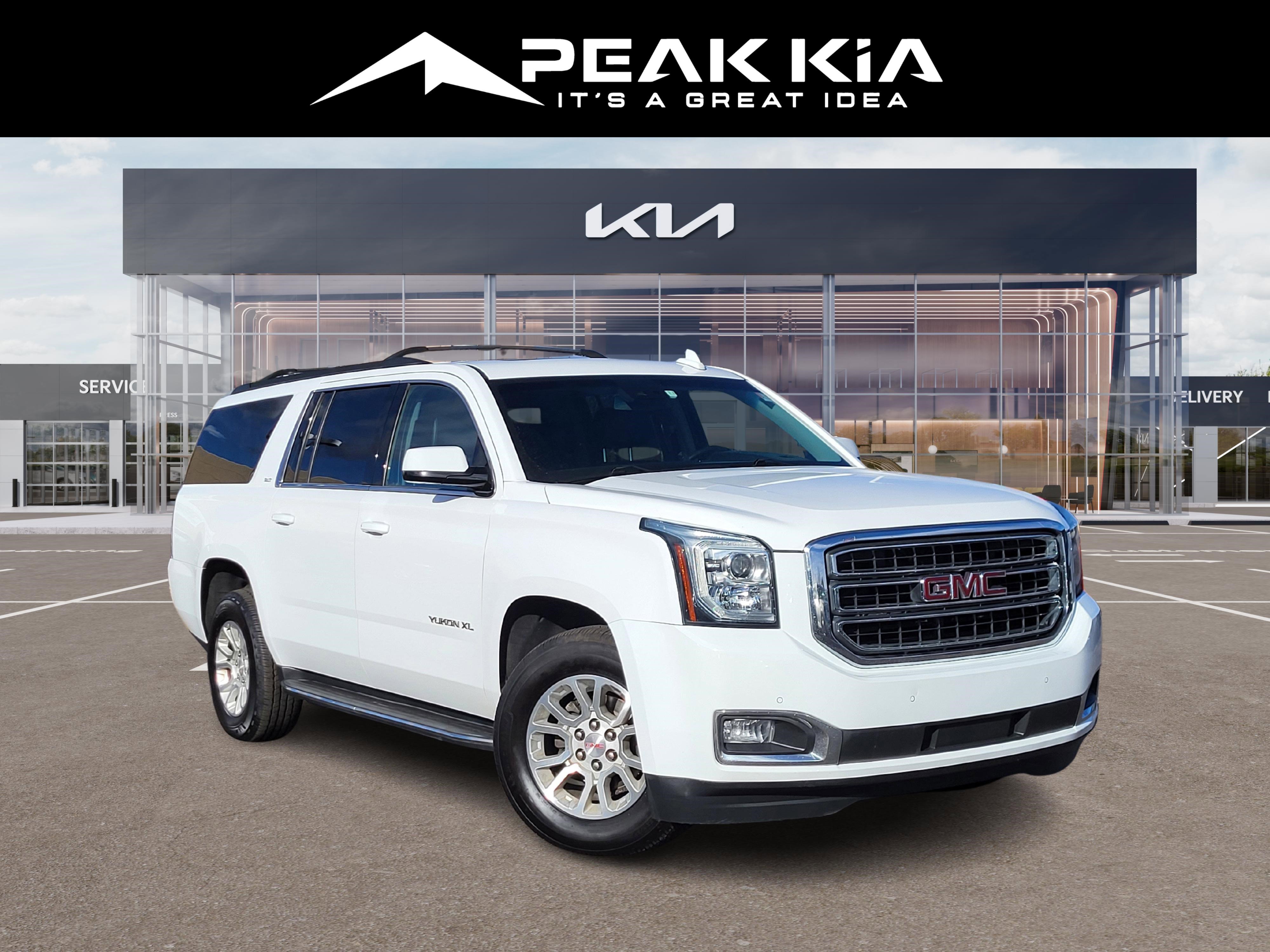 Used 2019 GMC Yukon XL SLT image 1