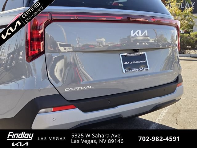 Certified 2026 Kia Carnival EX FWD image 8
