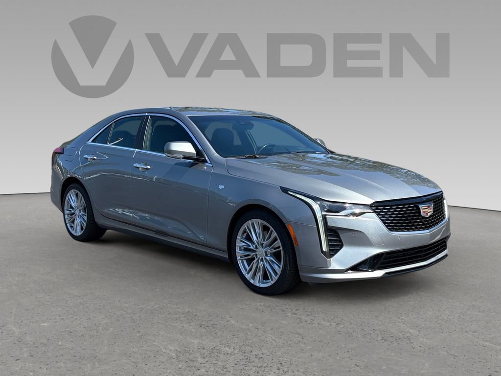Used 2024 Cadillac CT4 Premium Luxury w/ Climate Package image 1