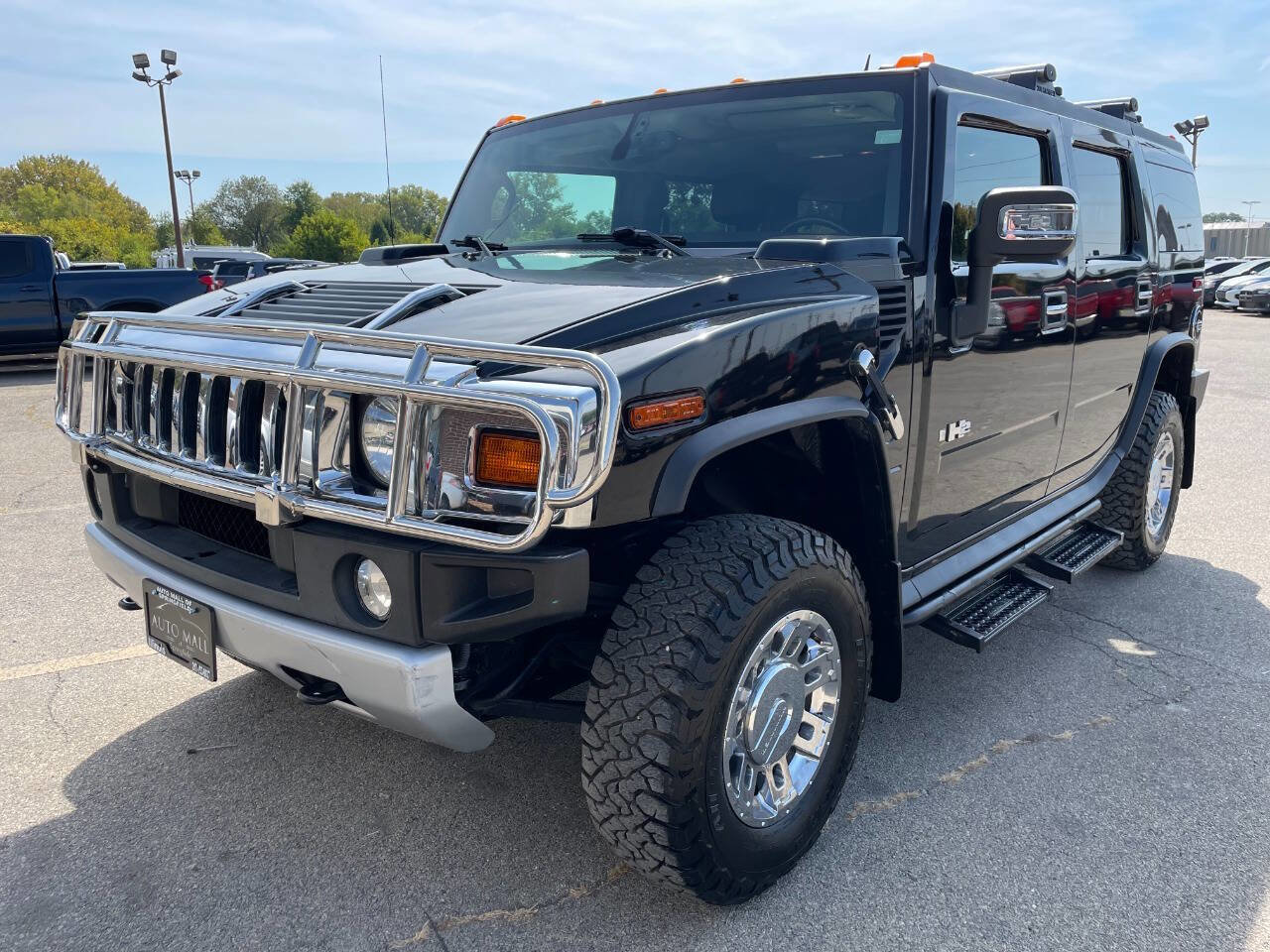 Used 2009 HUMMER H2 Luxury