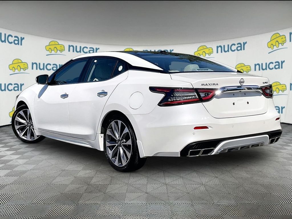 Certified 2023 Nissan Maxima Platinum w/ Sport Mat Group FWD image 4