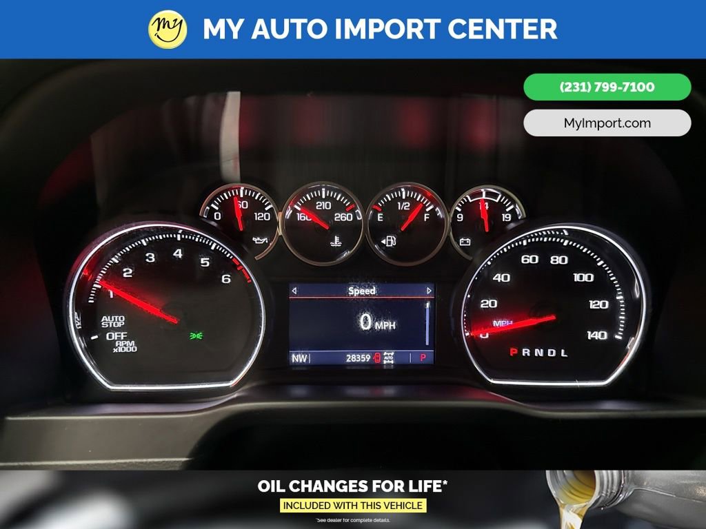 Used 2021 Chevrolet Silverado 1500 Custom Trail Boss w/ Safety Confidence Package image 18