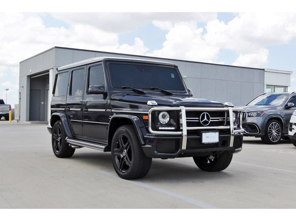 Used 2018 Mercedes-Benz G 63 AMG 4MATIC