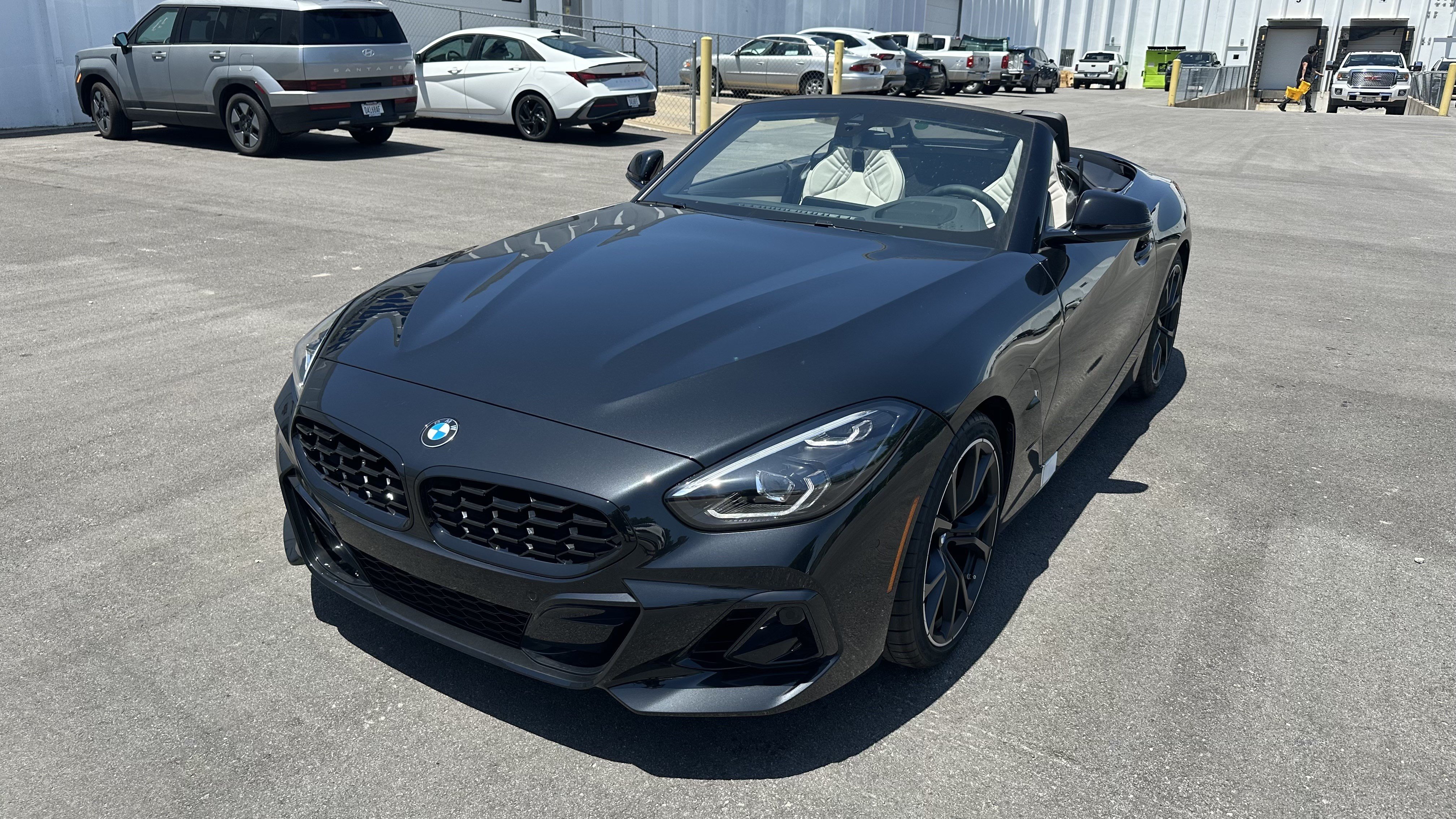 New 2026 BMW Z4 sDrive30i w/ Premium Package RWD image 5