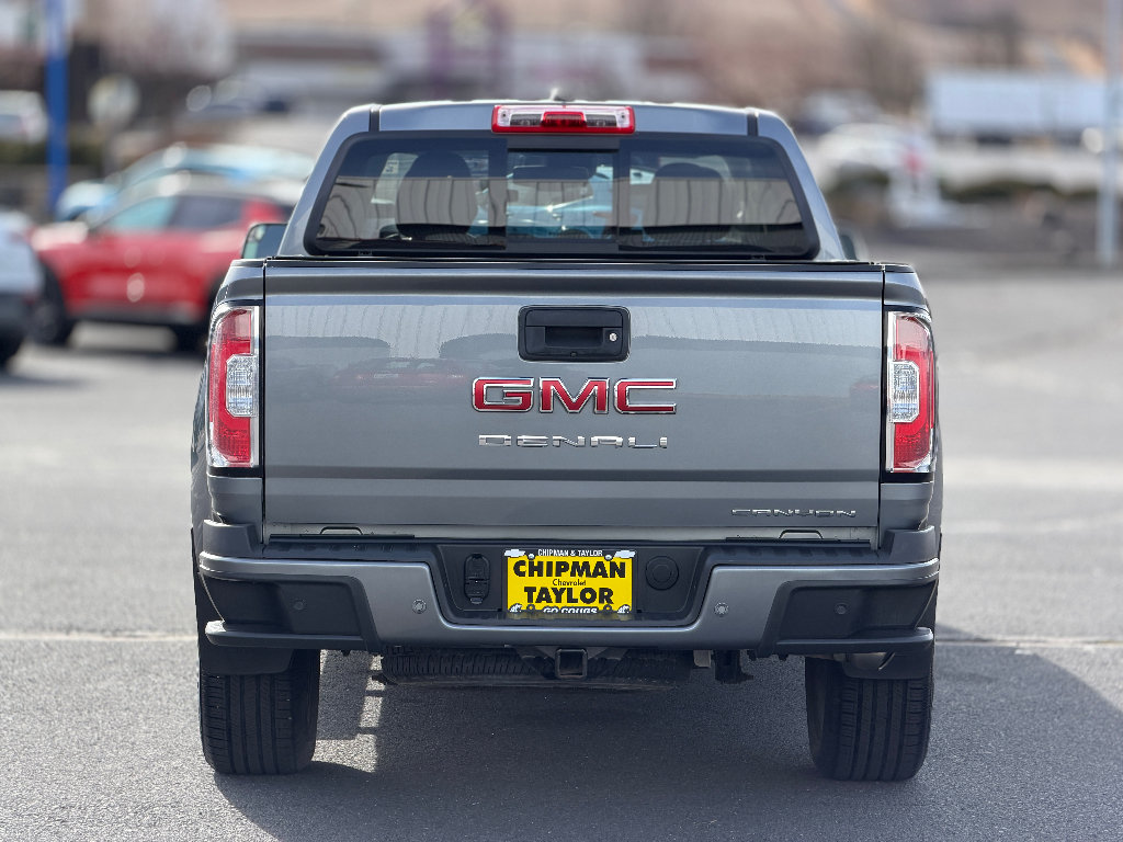 Used 2021 GMC Canyon Denali AWD/4WD image 18