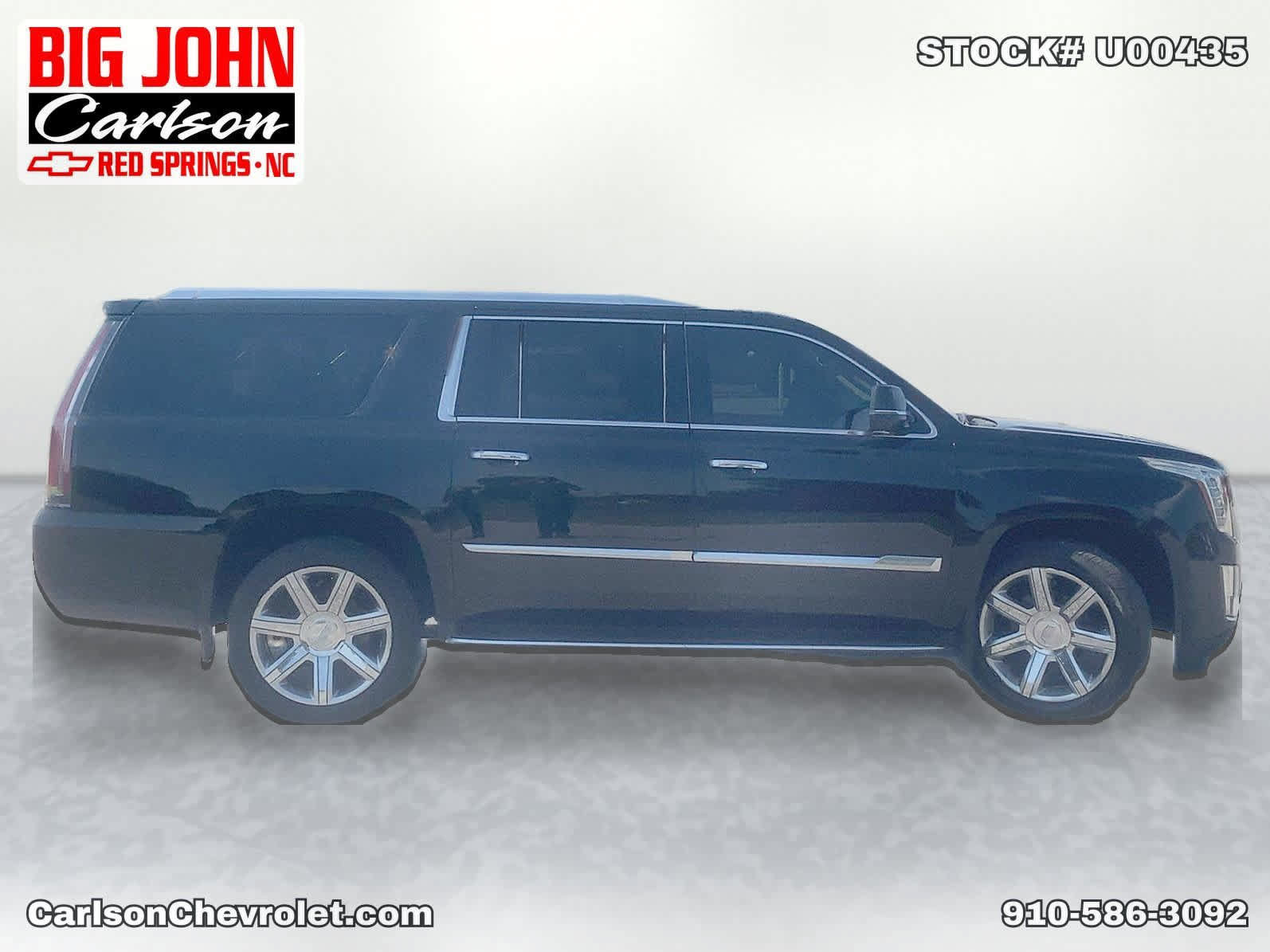 Used 2019 Cadillac Escalade ESV Luxury AWD/4WD image 9
