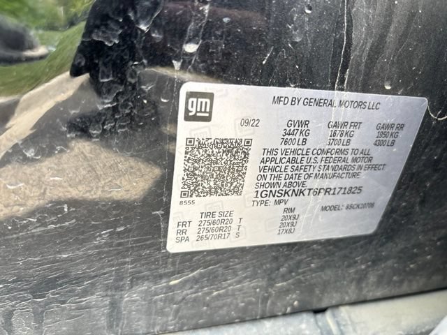 Used 2023 Chevrolet Tahoe LT w/ Luxury Package AWD/4WD image 46