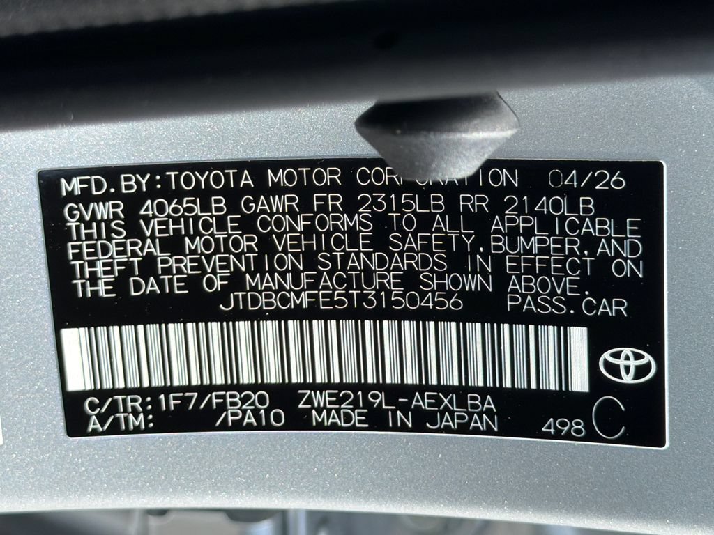 Used 2026 Toyota Corolla LE FWD image 35