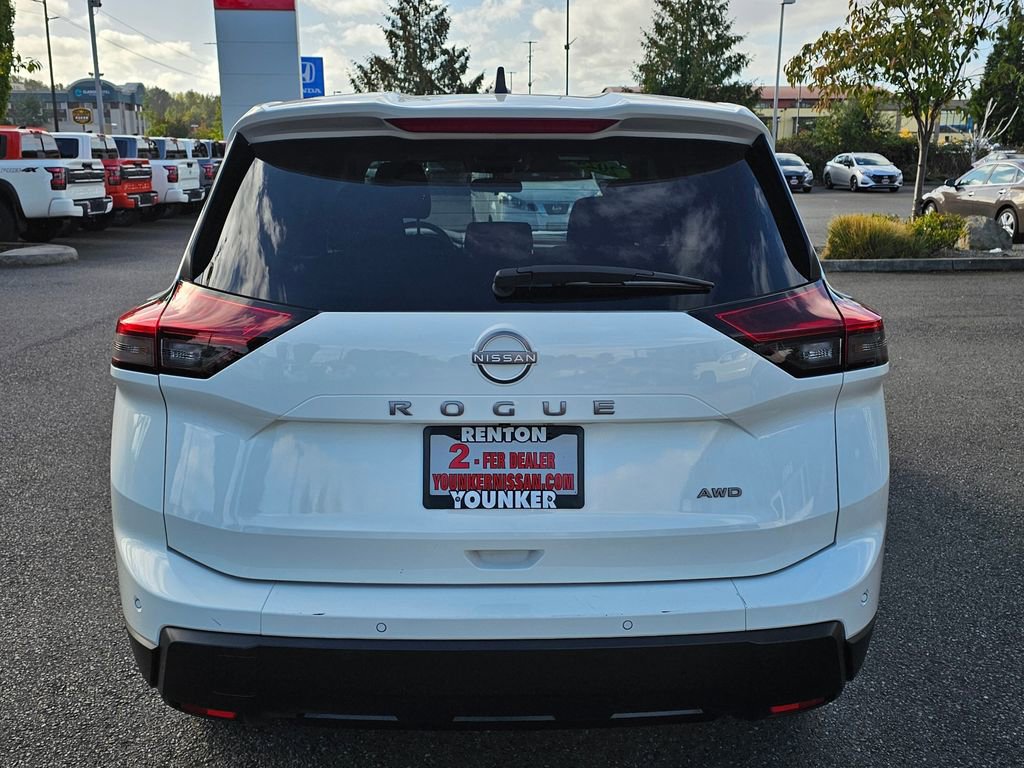Certified 2024 Nissan Rogue S image 6