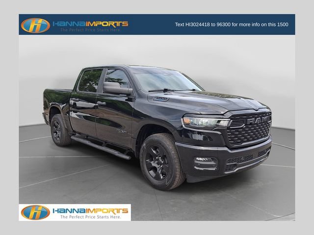 Used 2025 RAM 1500 Tradesman w/ Night Edition