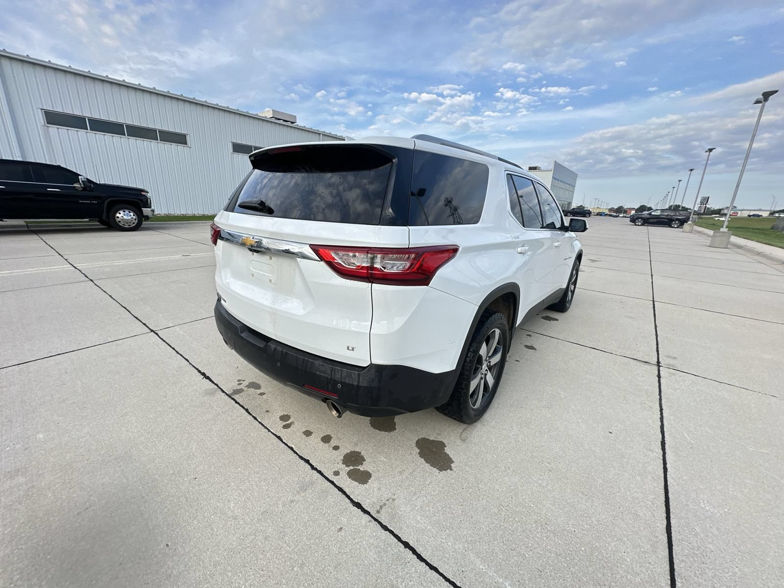 Certified 2018 Chevrolet Traverse LT AWD/4WD image 14