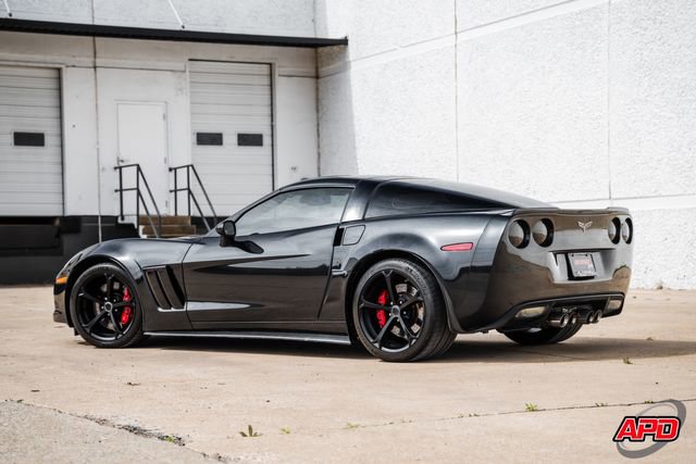 Used 2012 Chevrolet Corvette Grand Sport w/ 3LT Preferred Equipment Group RWD image 3