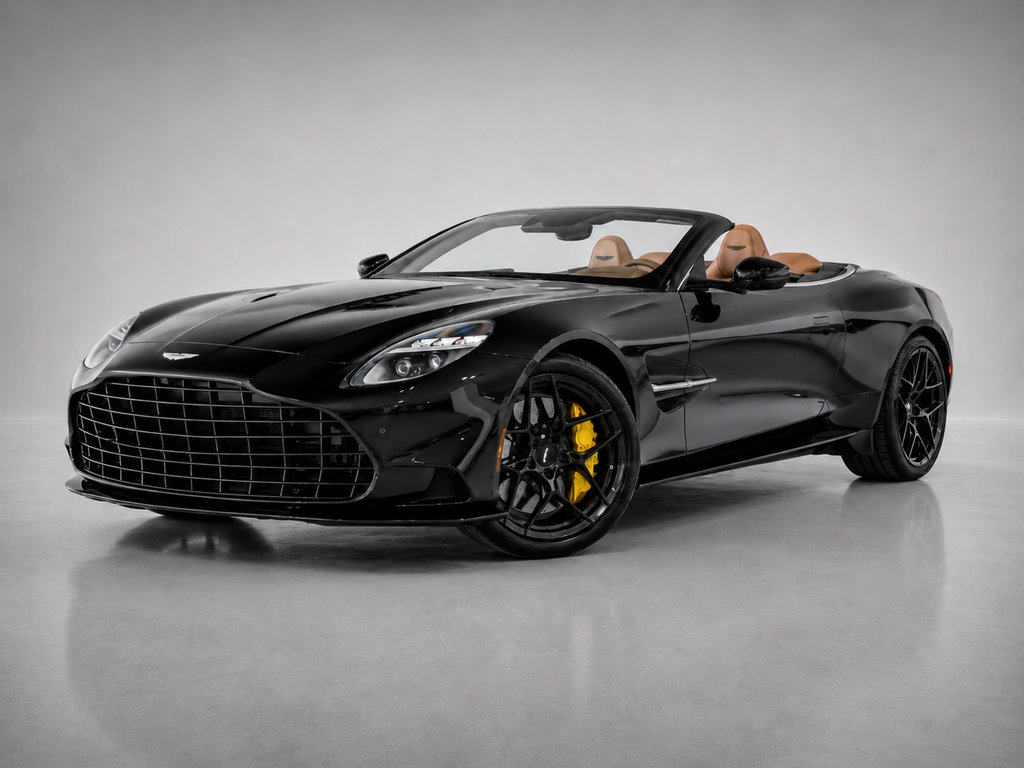 New 2026 Aston Martin Vanquish Convertible RWD image 2