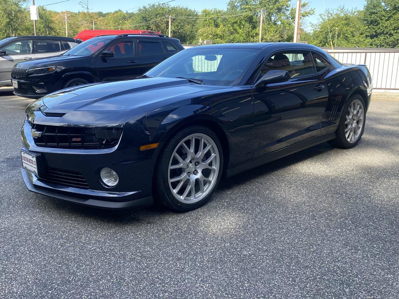 Used 2013 Chevrolet Camaro SS w/ Dusk Special Edition RWD image 5