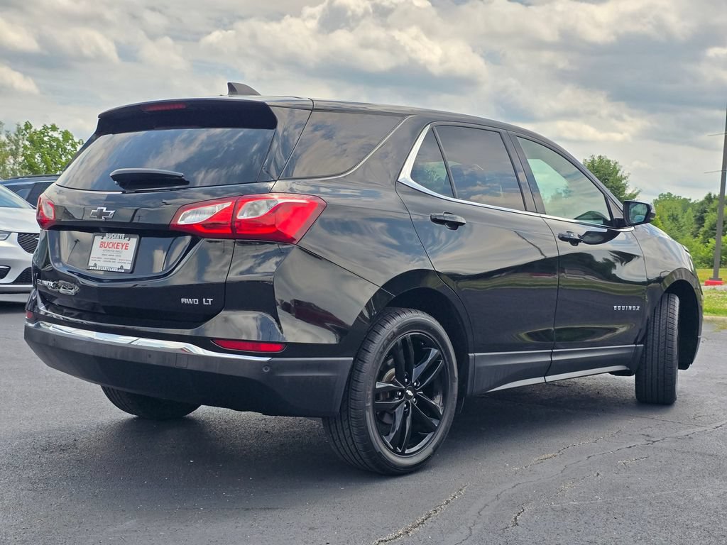 Used 2020 Chevrolet Equinox LT w/ Midnight Edition AWD/4WD image 8