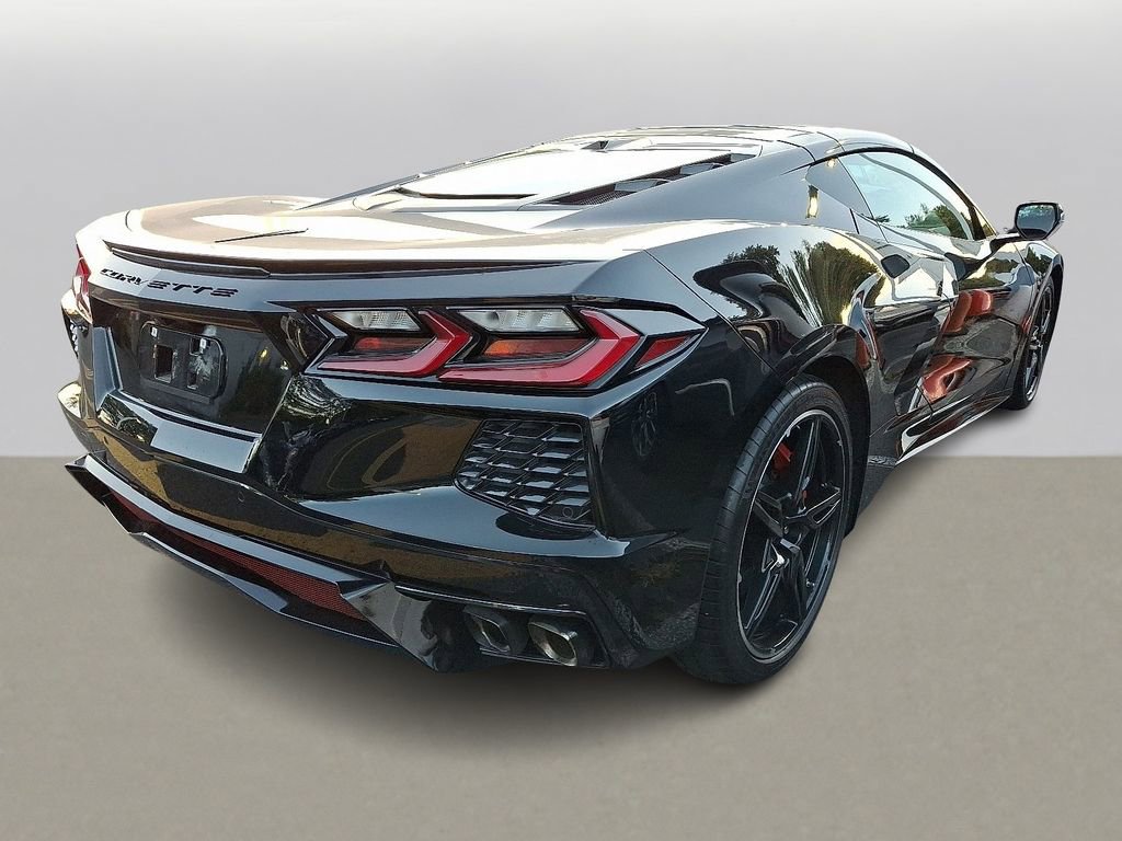 Used 2022 Chevrolet Corvette Stingray Preferred Cpe w/ 2LT image 4