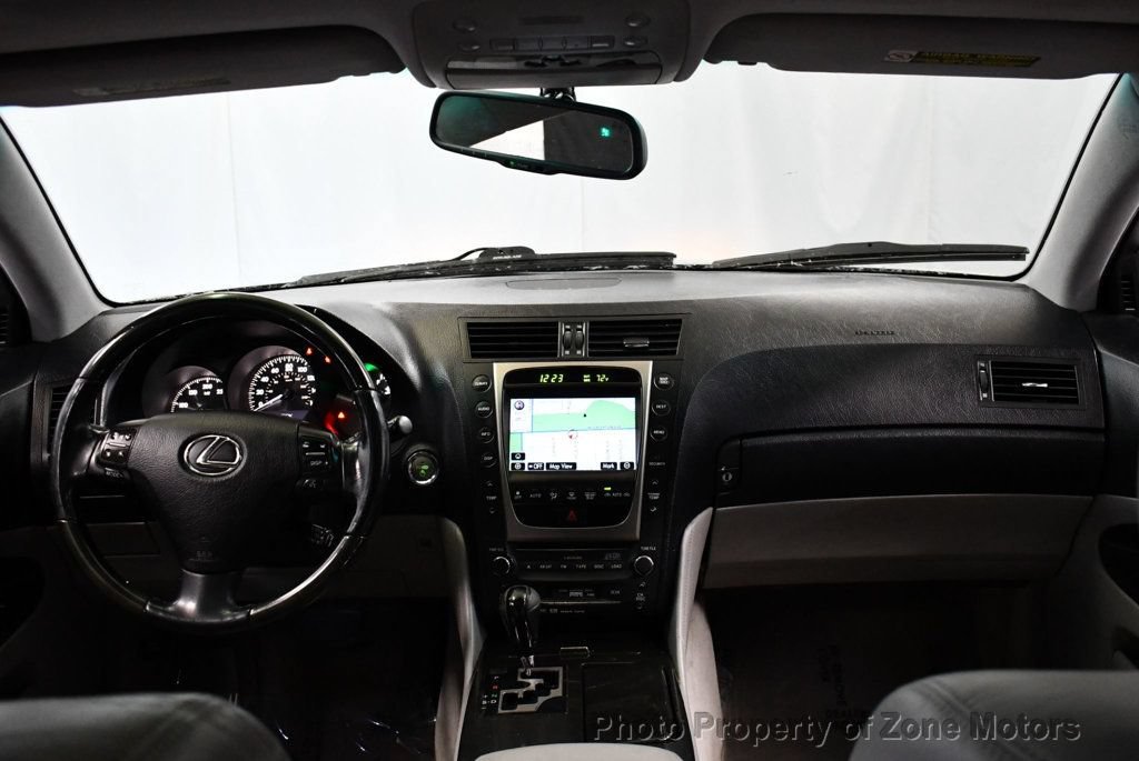 Used 2007 Lexus GS 450h w/ Preferred Accessory Pkg RWD image 26
