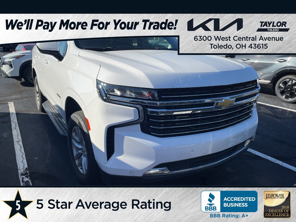 Used 2024 Chevrolet Tahoe LT AWD/4WD image 1
