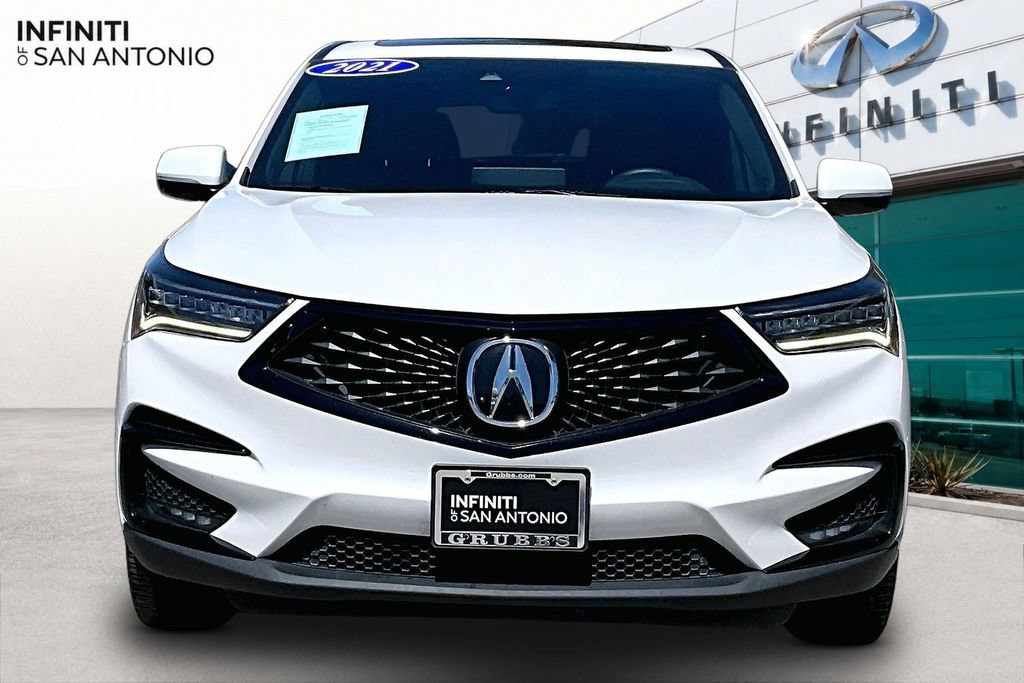 Used 2021 Acura RDX A-Specw/ Technology Package AWD/4WD image 4