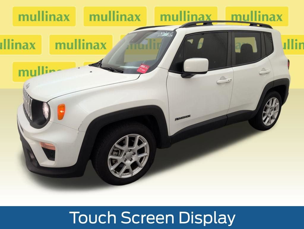 Used 2021 Jeep Renegade Latitude image 12