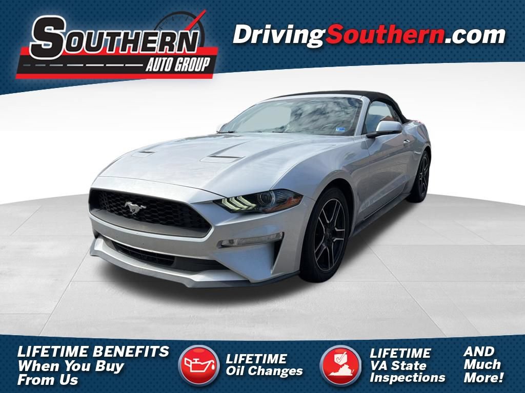 Used 2018 Ford Mustang Premium RWD 360° Tour