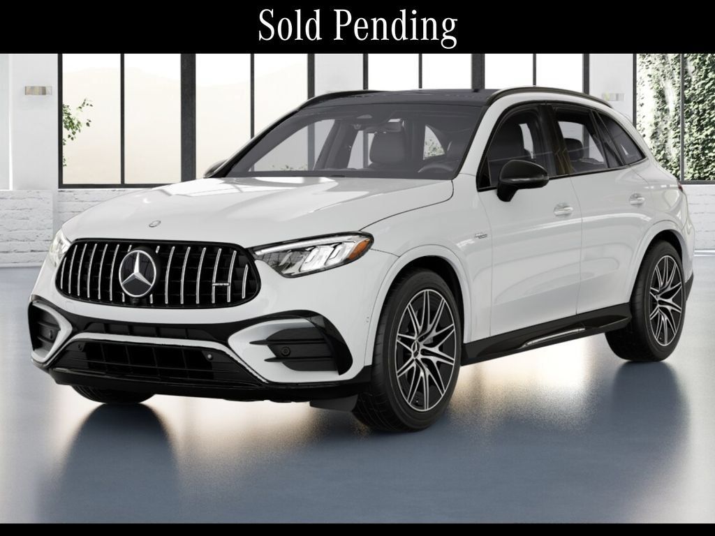 New 2026 Mercedes-Benz GLC 43 AMG 4MATIC image 1