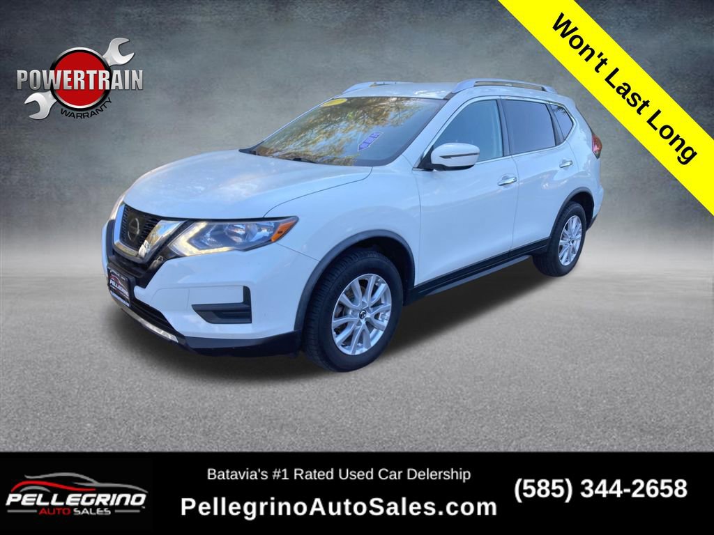 Used 2017 Nissan Rogue SV