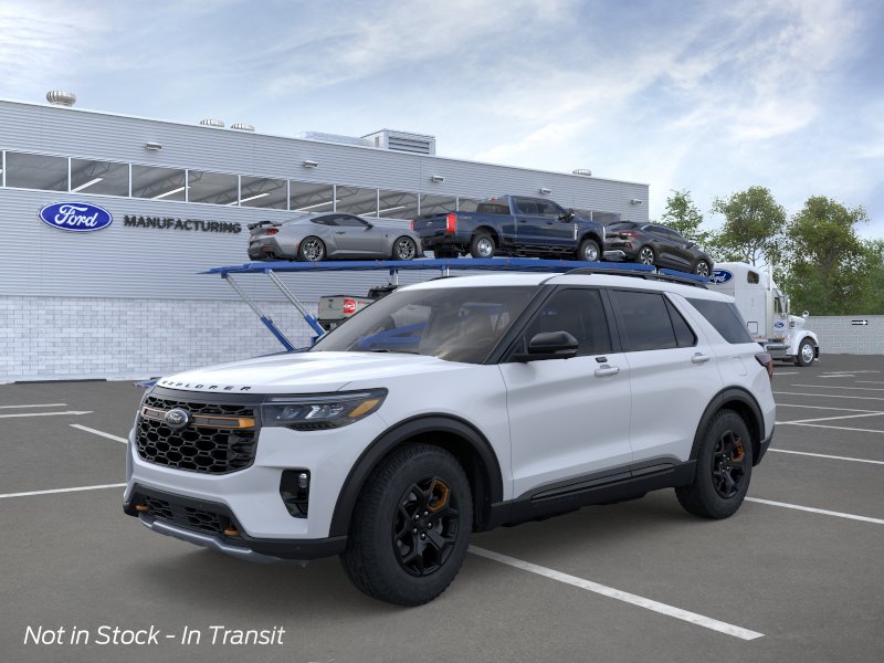 New 2026 Ford Explorer Tremor w/ Tremor Ultimate Package