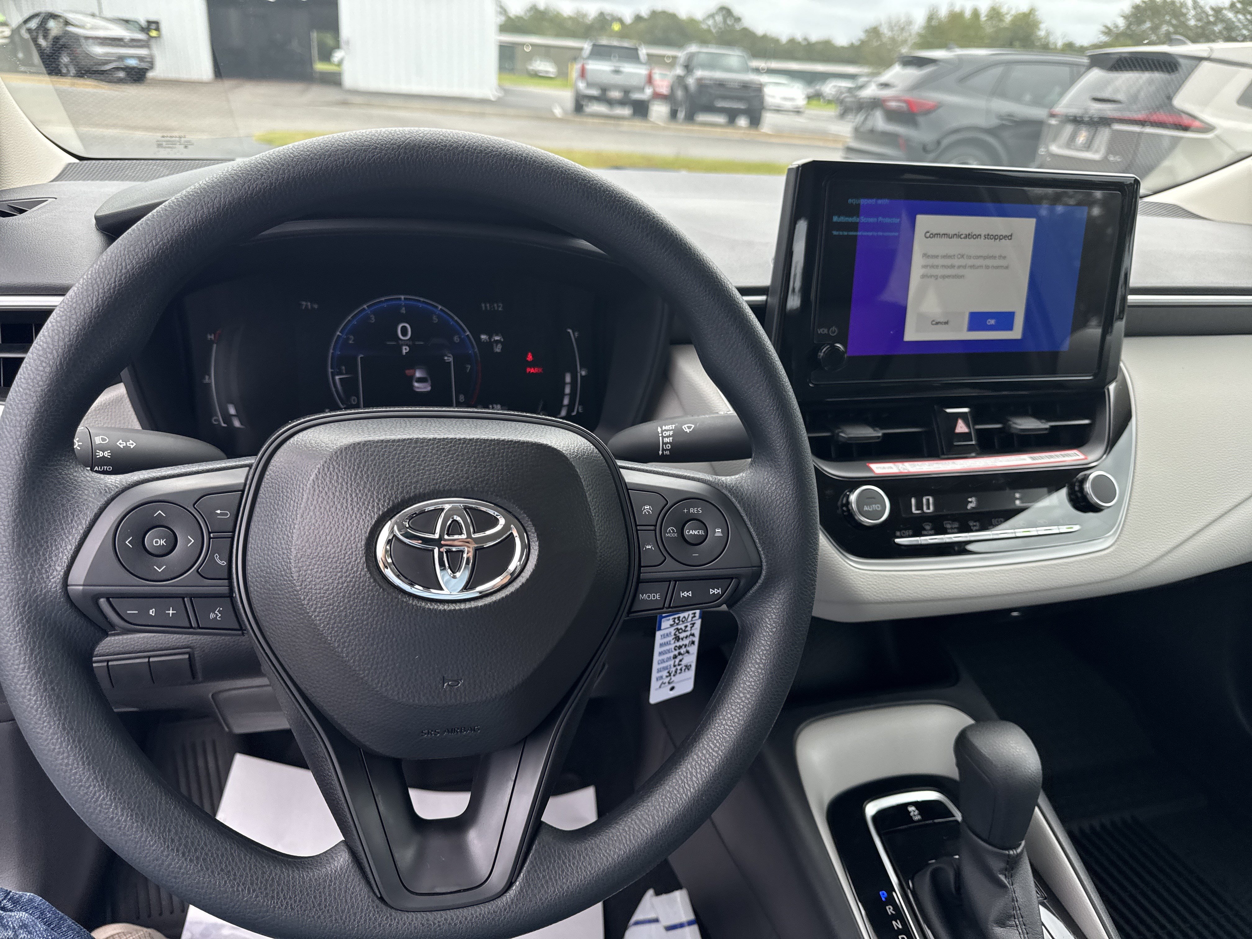 New 2027 Toyota Corolla LE FWD image 16