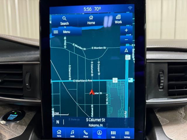 Used 2020 Ford Explorer Platinum w/ Premium Technology Package image 43