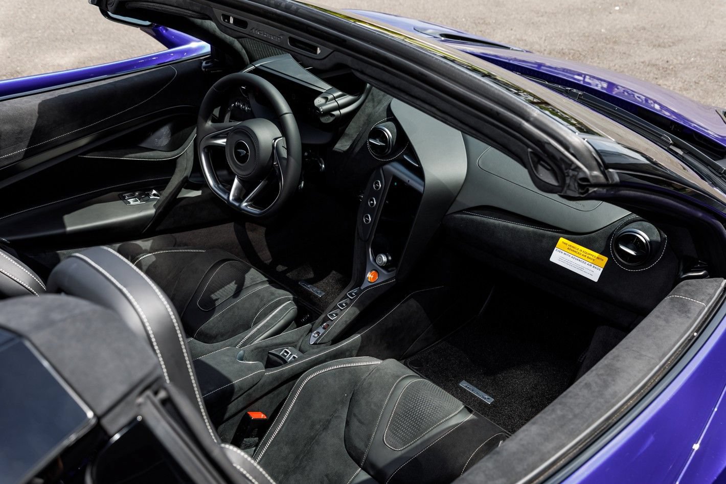 New 2026 McLaren 750S Spider RWD image 55