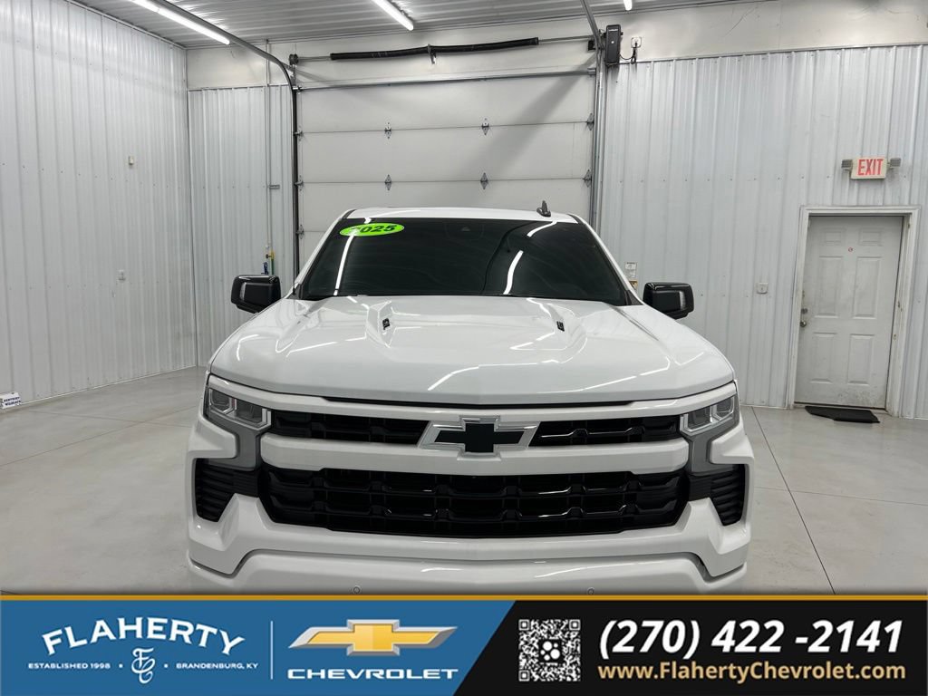 Used 2025 Chevrolet Silverado 1500 RST w/ RST All Star Premium Package AWD/4WD image 7