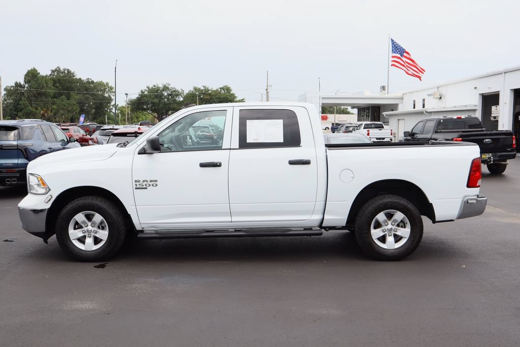 Used 2022 RAM 1500 Classic SLT w/ Electronics Group AWD/4WD image 6