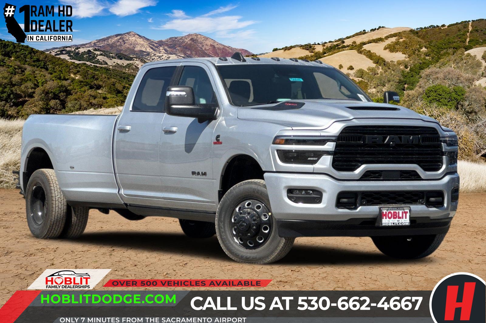 New 2027 RAM 3500 Laramie