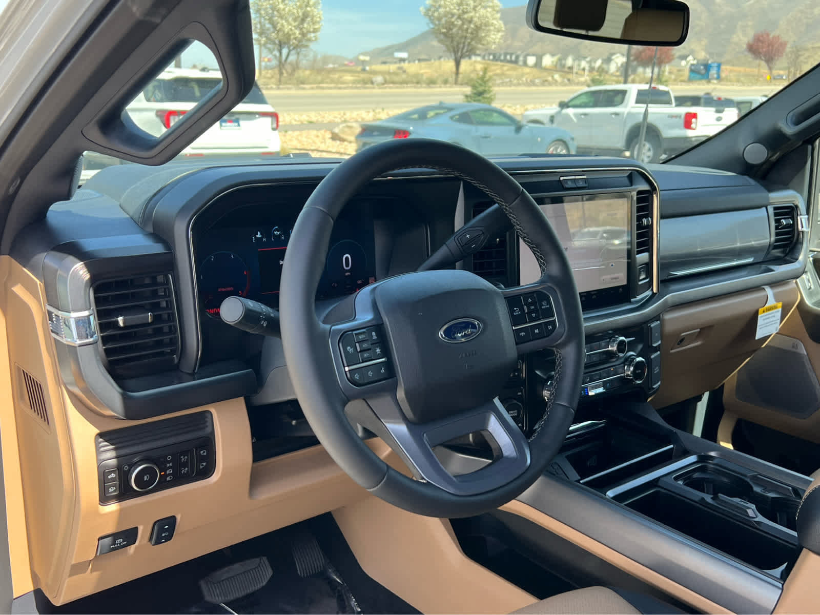 New 2026 Ford F250 Lariat w/ Black Appearance Package AWD/4WD image 30