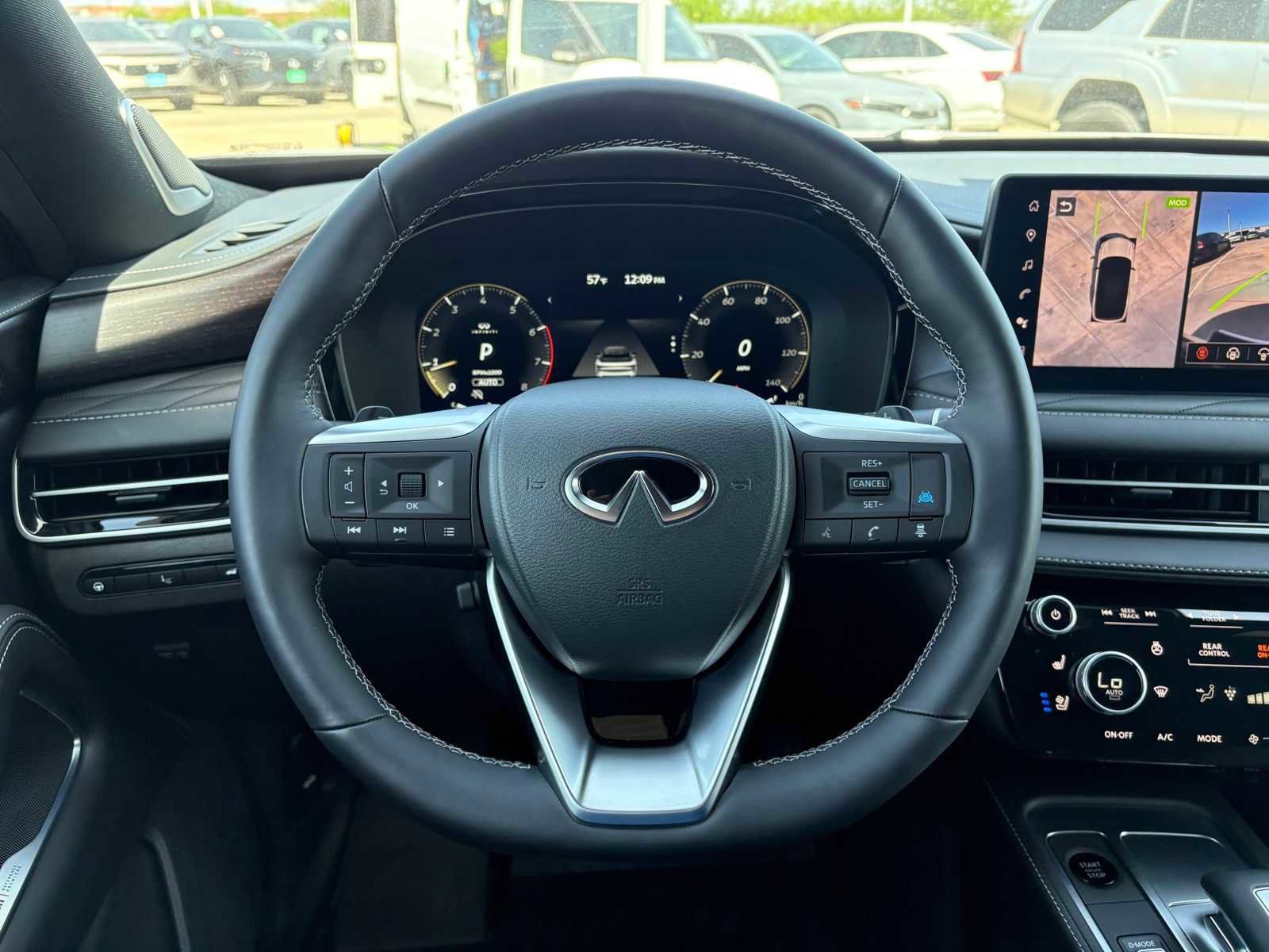 Certified 2026 INFINITI QX60 Autograph w/ Dark Cargo Package image 24