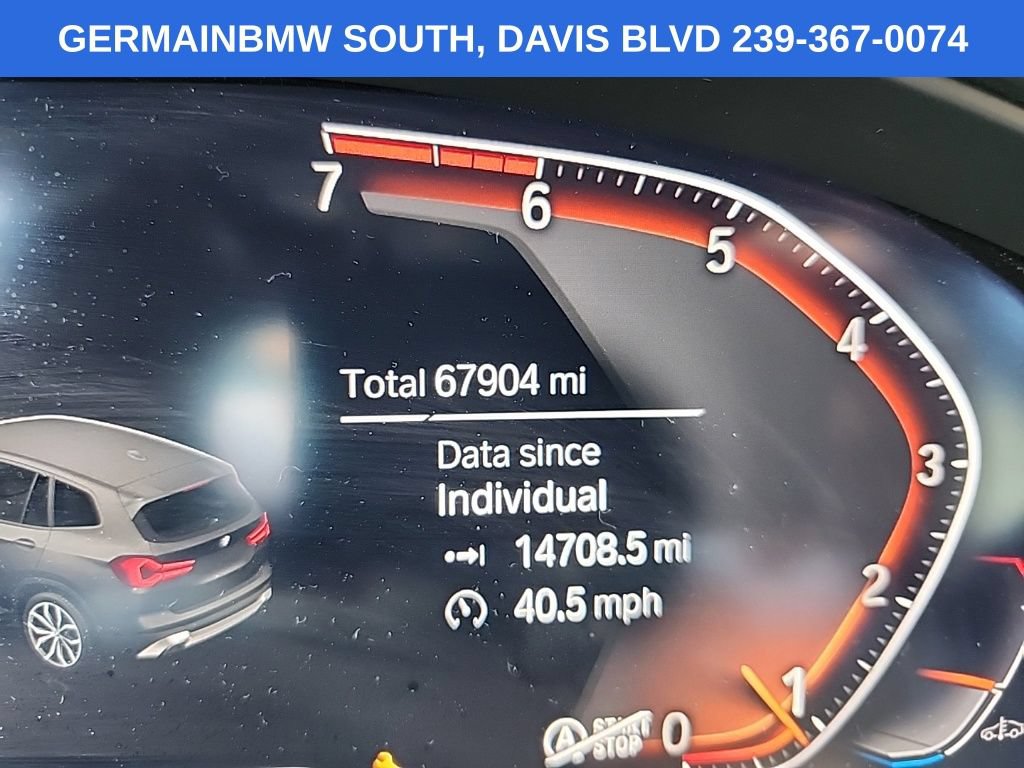 Used 2022 BMW X3 sDrive30i RWD image 14