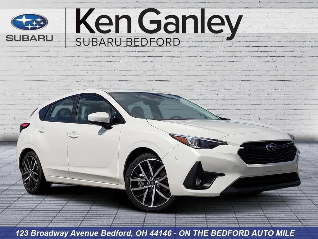 New 2026 Subaru Impreza 2.0i Sport AWD/4WD image 1